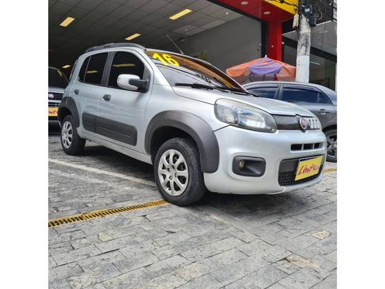 FIAT UNO 1.4 EVO WAY 8V FLEX 4P MANUAL